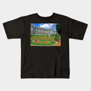 Ekaterininsky palace, Tsarskoe Selo, Russia Kids T-Shirt